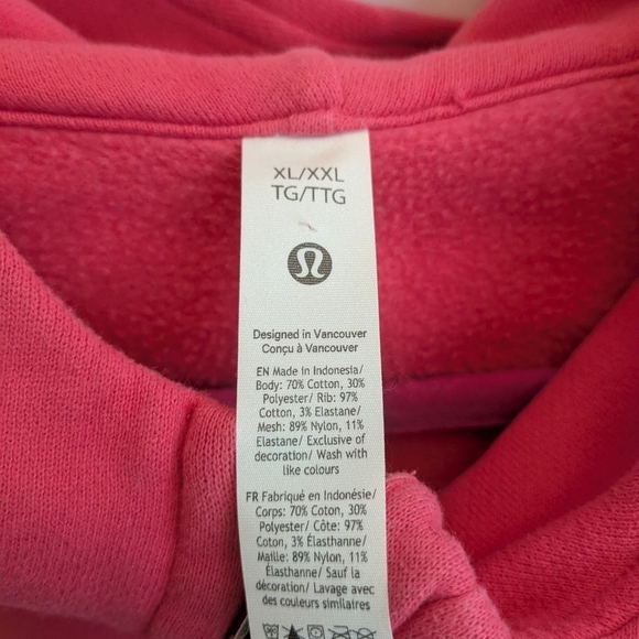 Lululemon Halfzip Hoodie In Lipgloss - Picture 3 of 6